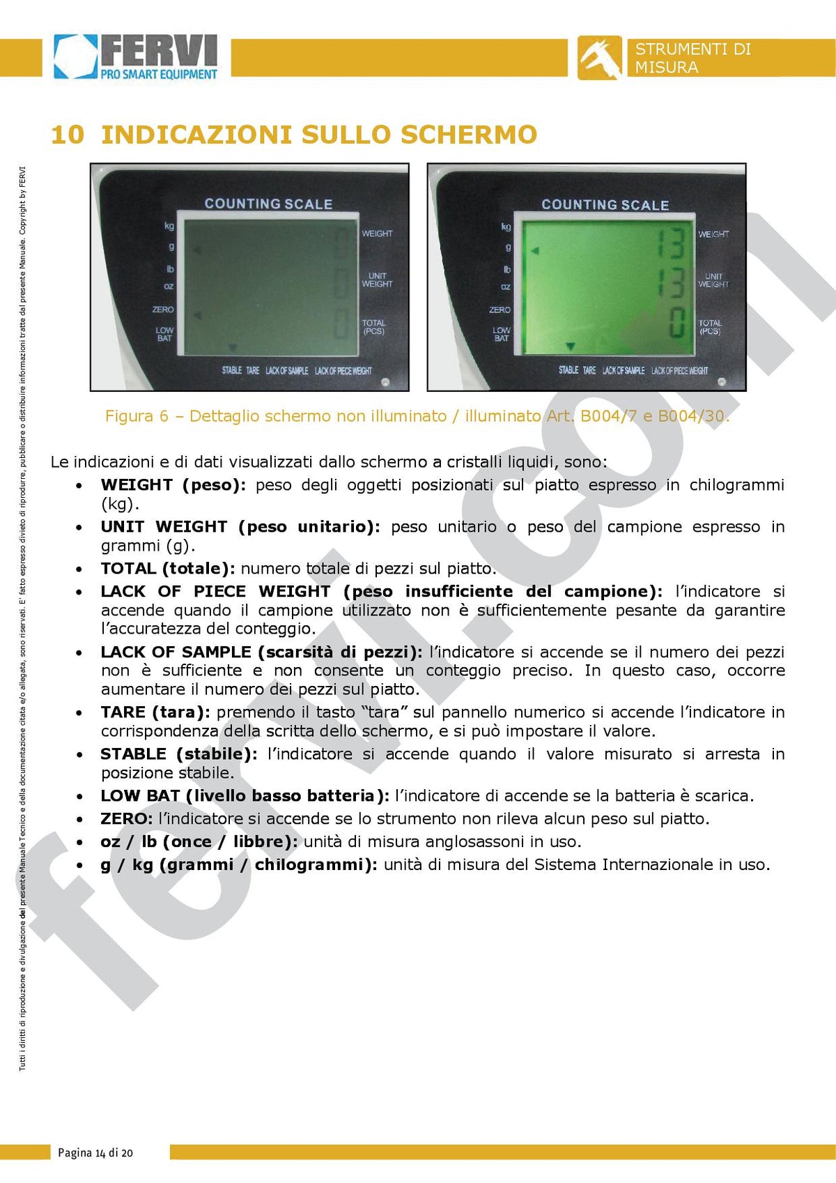 Fervi B004/30
