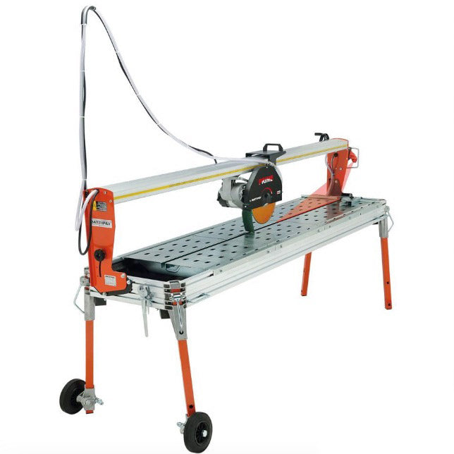 Battipav Prime 200S - Tagliapiastrelle elettrico ad acqua con banco - taglio 2000 cm 
