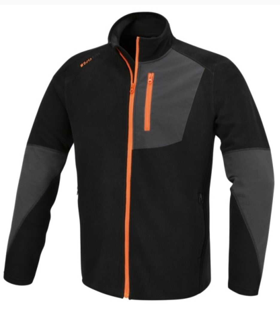 BETA 7657N Pile zip lunga elasticizzato