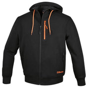 BETA 7665N Felpa zip lunga, con cappuccio