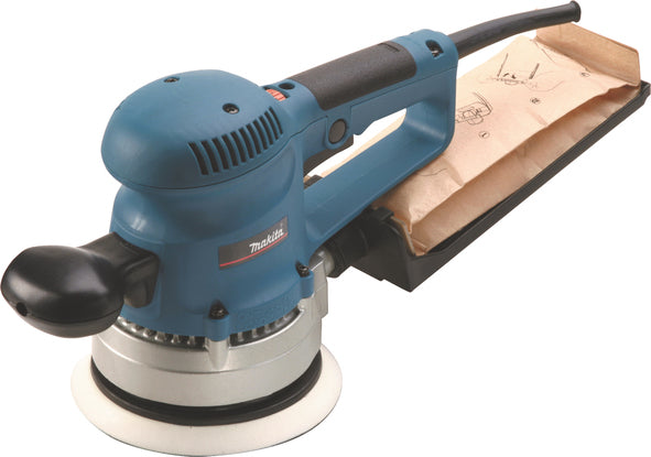 Makita BO6030JX - Levigatrice orbitale 150mm