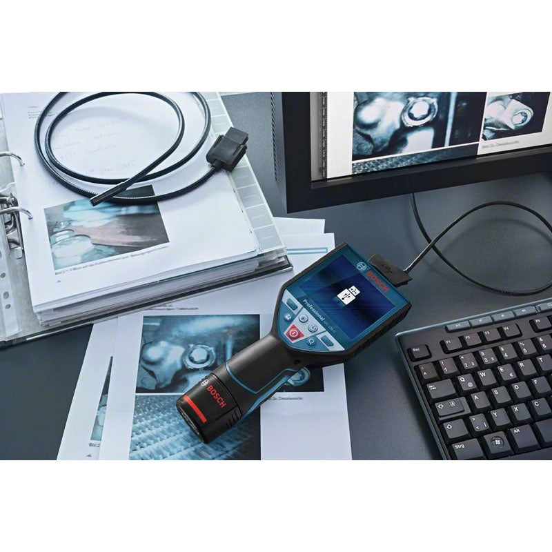 Telecamera di ispezione 12V Bosch GIC 120 C Professional