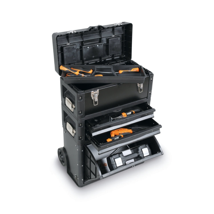 Beta BW C43 - Trolley portautensili a 3 moduli sovrapponibili