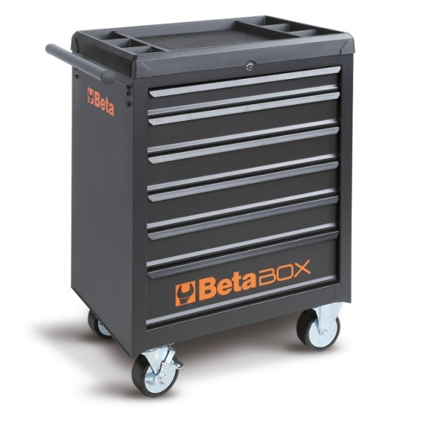 Beta C04BOX-A - Carrello portautensili vuoto con sei cassetti