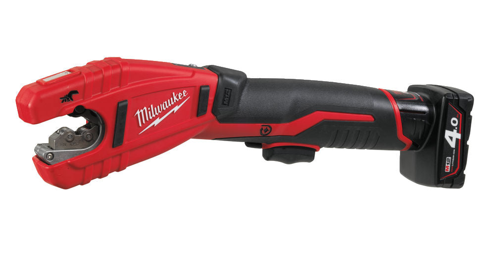 Milwaukee C12 PC - Tagliatubi per rame M12, solo corpo