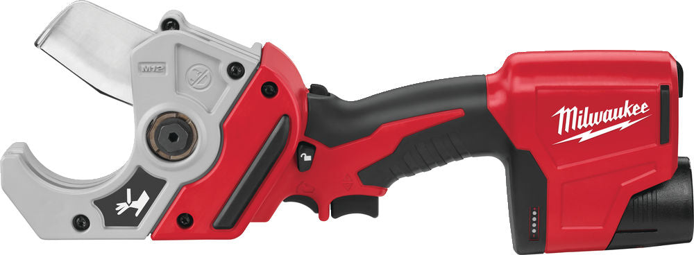 Milwaukee C12 PPC-401C - Taglia PEX a batteria 12V - 1 batteria da 4Ah in valigetta