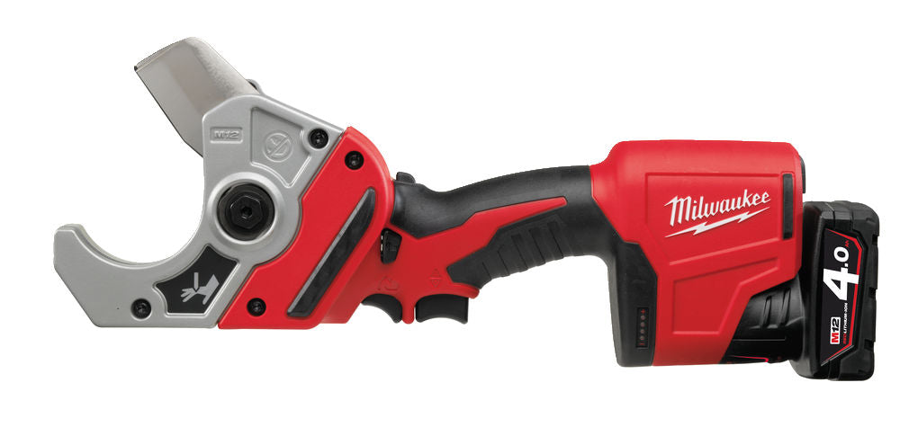 Milwaukee C12 PPC-401C - Taglia PEX a batteria 12V - 1 batteria da 4Ah in valigetta