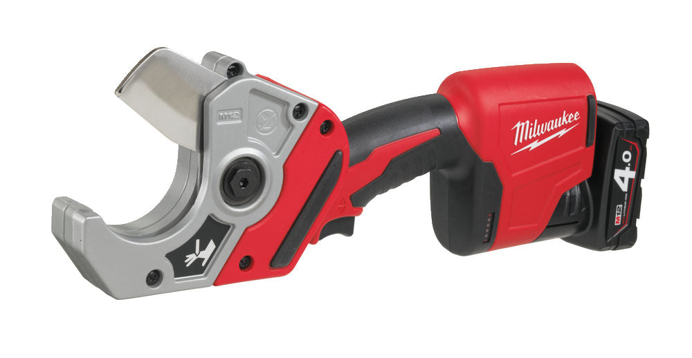 Milwaukee C12 PPC-401C - Taglia PEX a batteria 12V - 1 batteria da 4Ah in valigetta