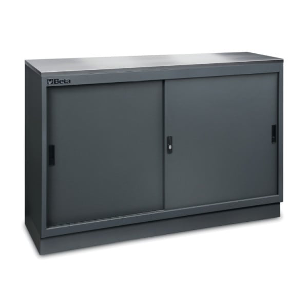 Beta C45PRO 2.0 MAL - Modulo fisso da 1360 mm con 2 ante in lamiera per arredo officina C45PRO 2.0