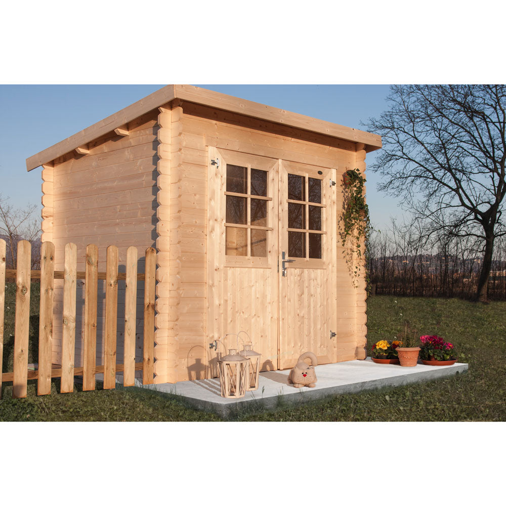 Losa Legnami Nina - casetta in legno da giardino 250x200 cm