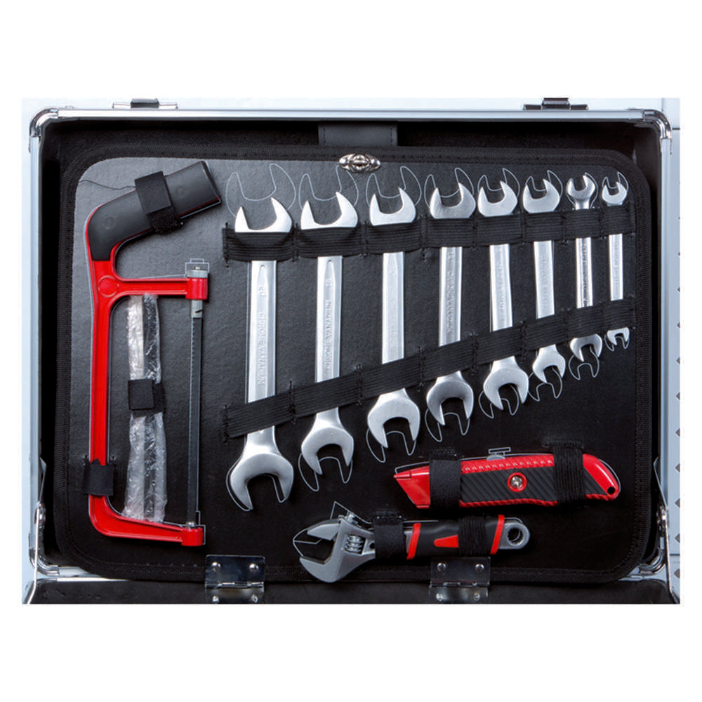 Ribitech PRKOUT149VA - Valigetta utensili manuali da 149 pezzi (Default)