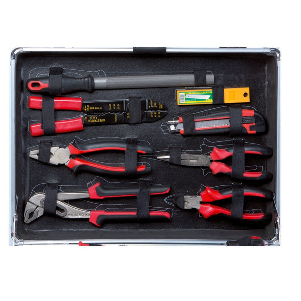 Ribitech PRKOUT149VA - Valigetta utensili manuali da 149 pezzi (Default)