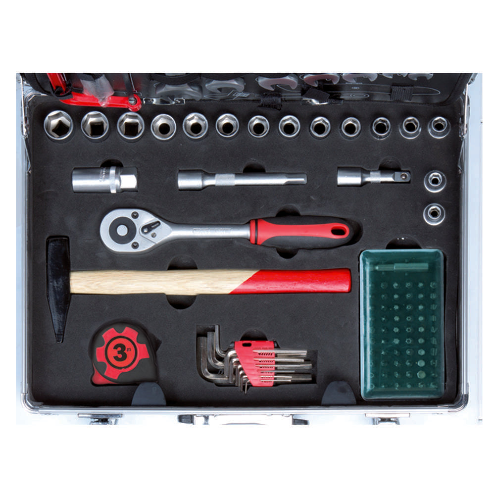 Ribitech PRKOUT149VA - Valigetta utensili manuali da 149 pezzi (Default)