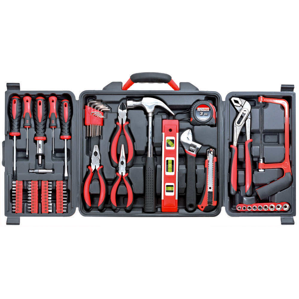 Ribitech PRKOUT76/M - Valigetta utensili da 76 pezzi (Default)