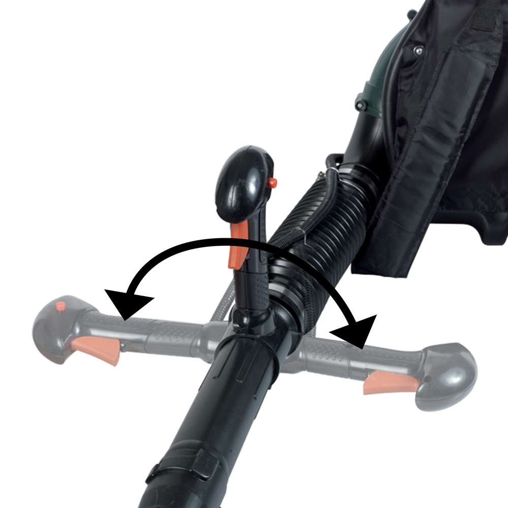 Ribiland PRASBTD30 - Soffiatore a scoppio 30cc 