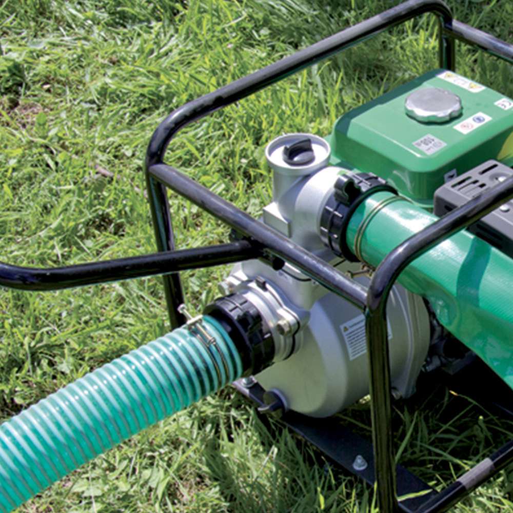 Ribimex PRTPL7620 - Tubo piatto 3 strati Ø 76mm e 20m di lunghezza