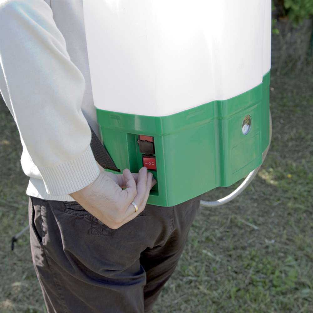 Ribimex PRP200DE - Nebulizzatore a batteria pila 20L