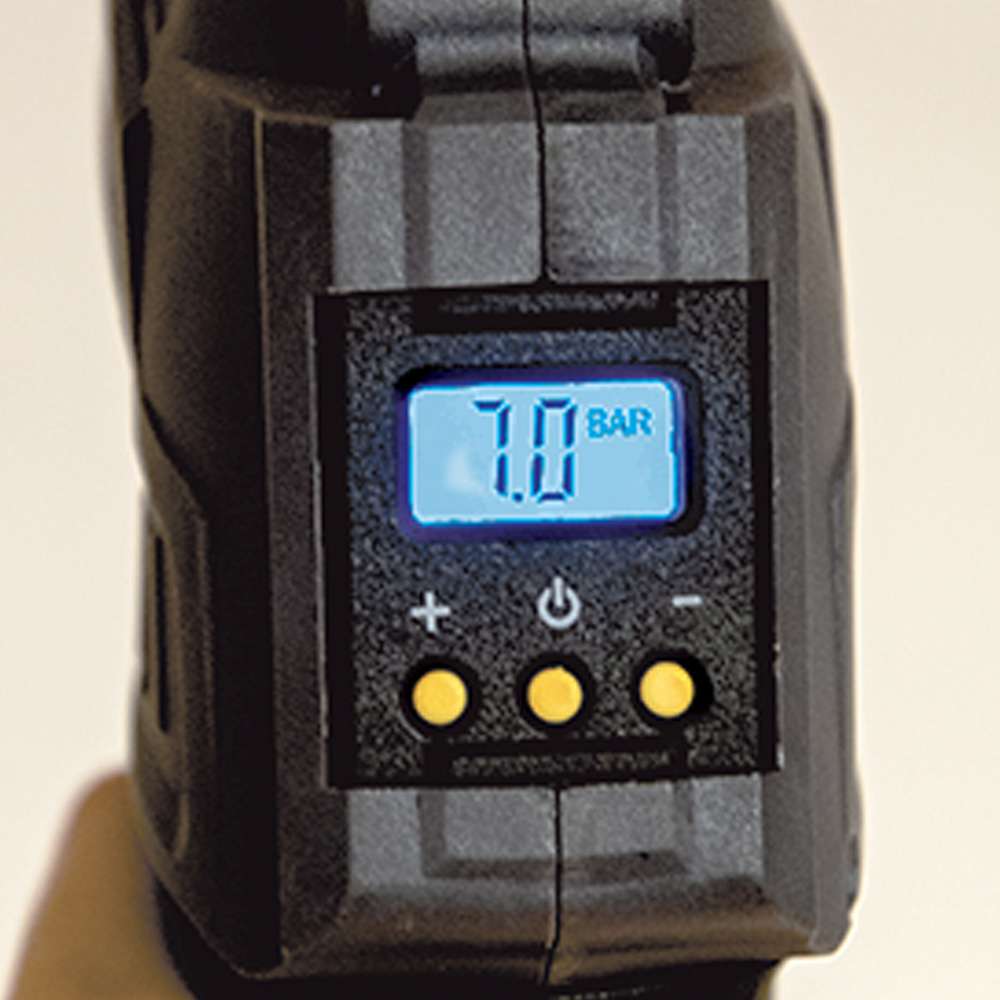 Ribimex PRBAT20/COMP - Compressore portatile 20V - RBAT20