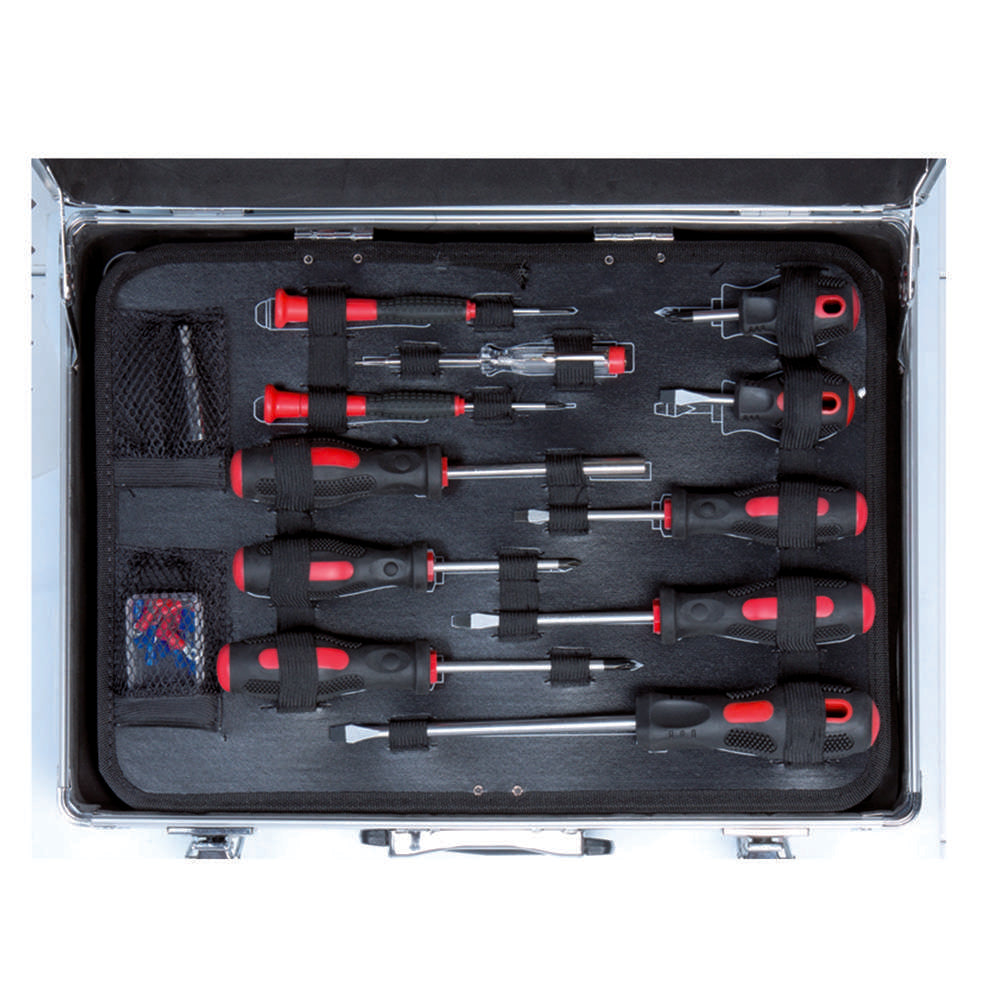 Ribitech PRKOUT149VA - Valigetta utensili manuali da 149 pezzi (Default)