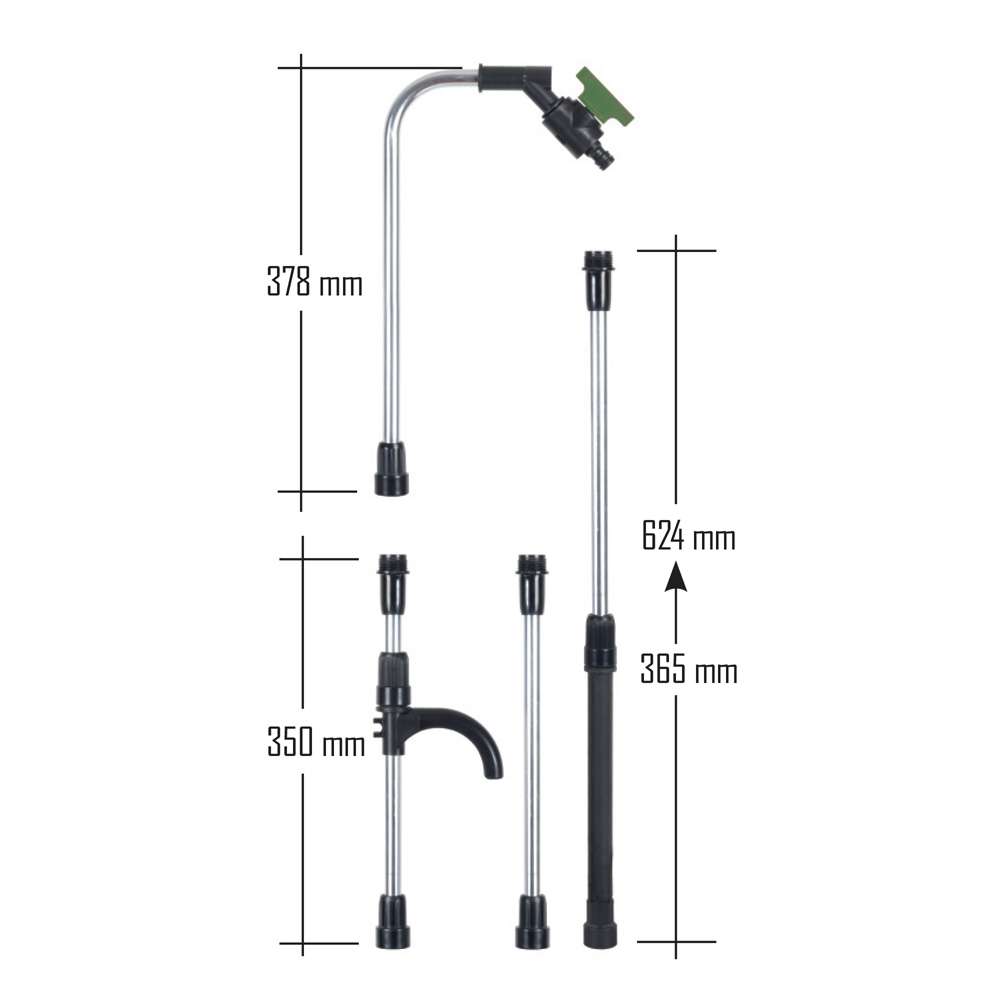 Ribimex PRPVF350 - Pompa per fusti 400W