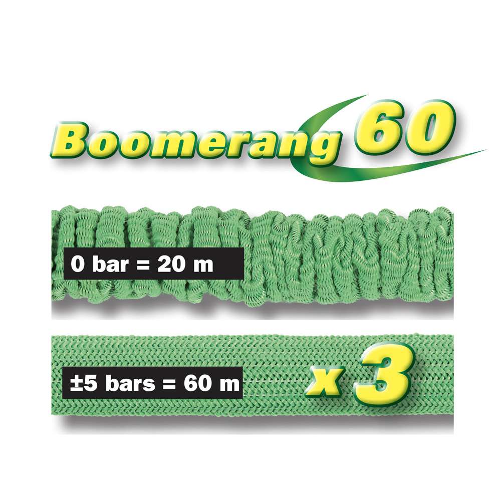 Ribimex PRTEX60NAL - Tubo estensibile Boomerang 60