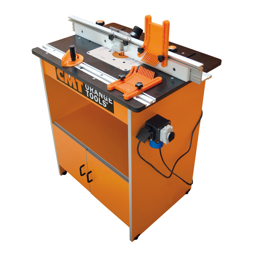 CMT CMT7E+IND - Tavolo Industrio per Elettrofresatrice + Kit CMT7E e comando di sicurezza