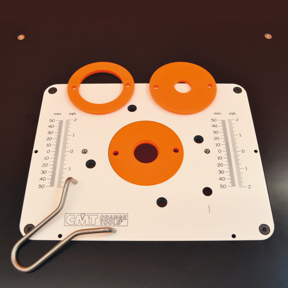 CMT CMT7E+IND - Tavolo Industrio per Elettrofresatrice + Kit CMT7E e comando di sicurezza