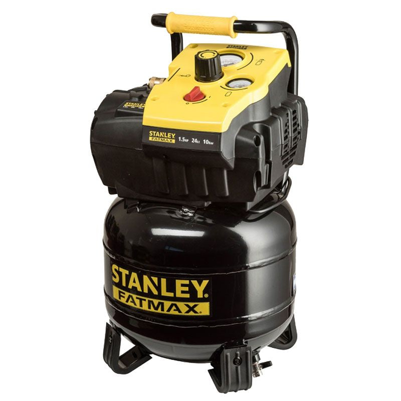 Stanley TAB 200/10/24V - Compressore aria silenziato, 10 bar, 24 litri