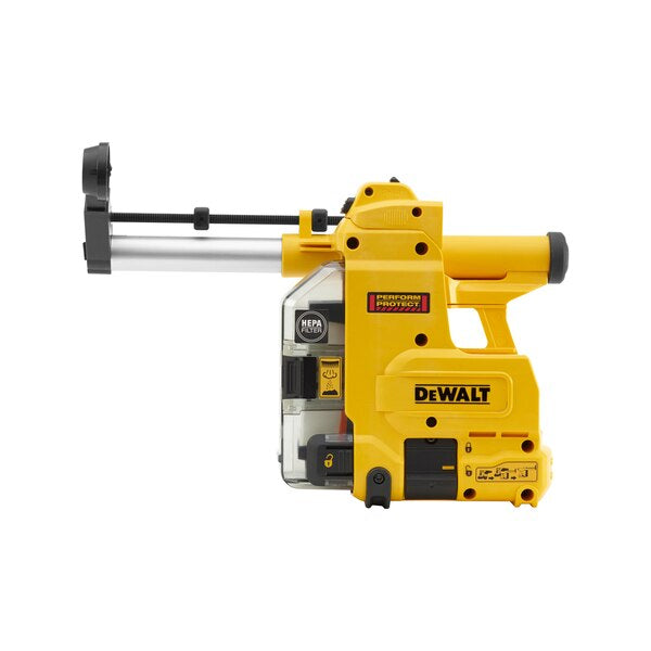 Dewalt D25304DH-XJ - Sistema estrazione polveri per tassellatore SDS-Plus a "L" e 54V