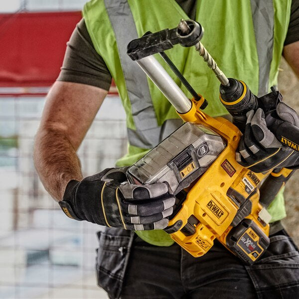 Dewalt D25304DH-XJ - Sistema estrazione polveri per tassellatore SDS-Plus a "L" e 54V