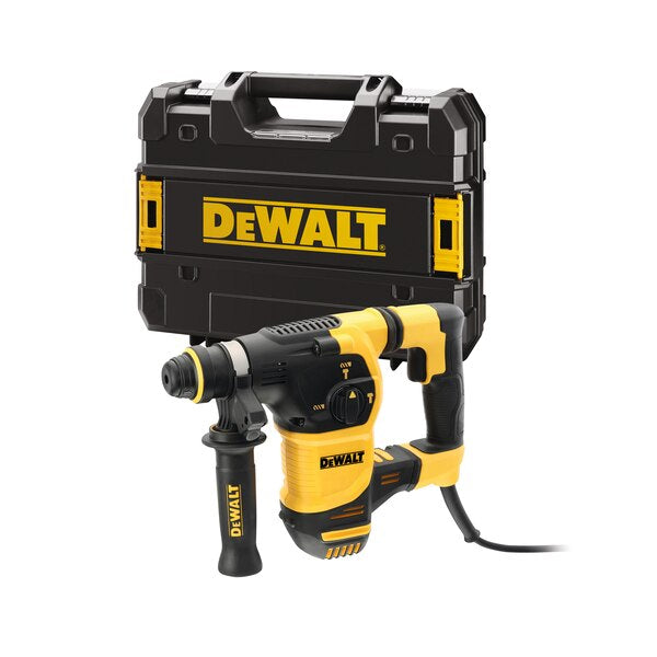 Dewalt D25333K-QS - Tassellatore SDS-Plus a 3 modalità, capacità 30 mm