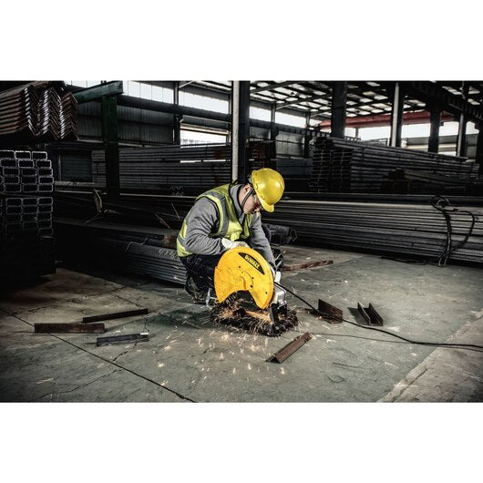 Troncatrice a disco per metalli Dewalt D28710