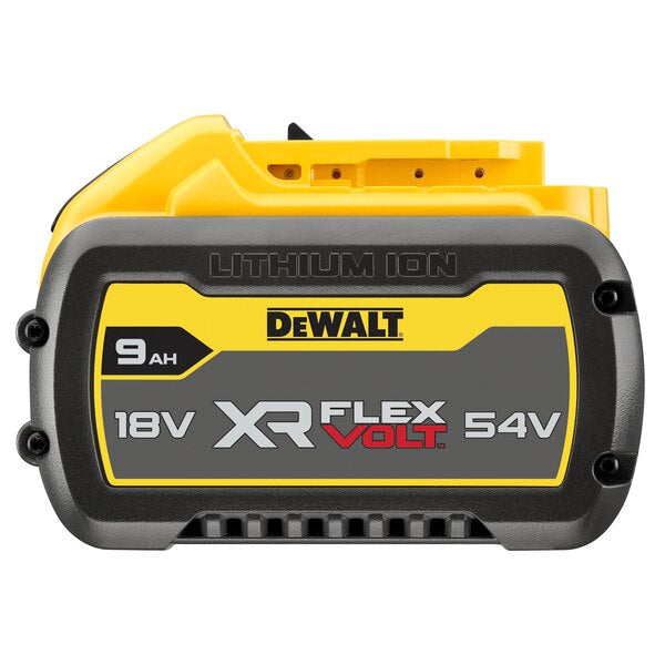 Dewalt DCB547 - Batteria ioni di Litio Flexvolt XR 18V/54V 9 Ah 