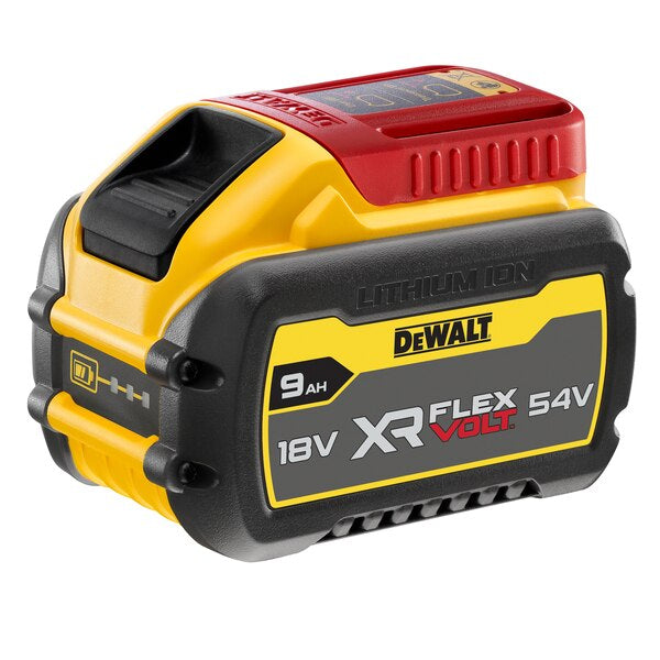 Dewalt DCB547 - Batteria ioni di Litio Flexvolt XR 18V/54V 9 Ah 