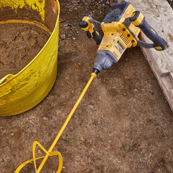 Dewalt DCD240X2-QW - Miscelatore a doppia impugnatura XR 54v Flexvolt 2x9.0Ah