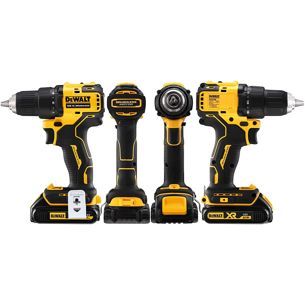 Dewalt DCD708L2T