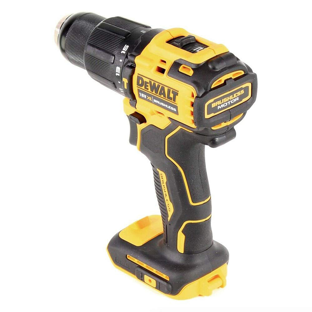 Dewalt DCD709D2T Compact trapano avvitatore 18V XRP con percussione e 2 batterie da 2Ah