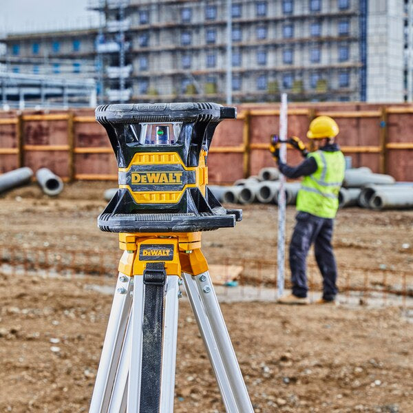 Dewalt DCE080D1GS-QW - Livella tracciatore laser rotante raggio verde 18V Tool Connect - 1 X 2Ah