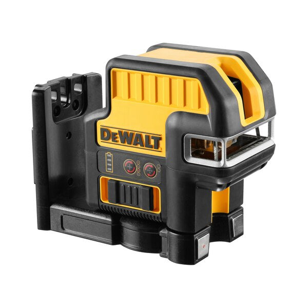 Dewalt DCE0822D1R-QW - Livella tracciatore laser con raggio rosso