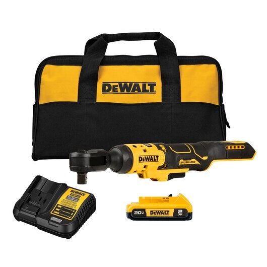 Dewalt DCF512D1-QW - Cricchetto a batteria 18V con attacco da 1/2" - 1 batteria da 2Ah