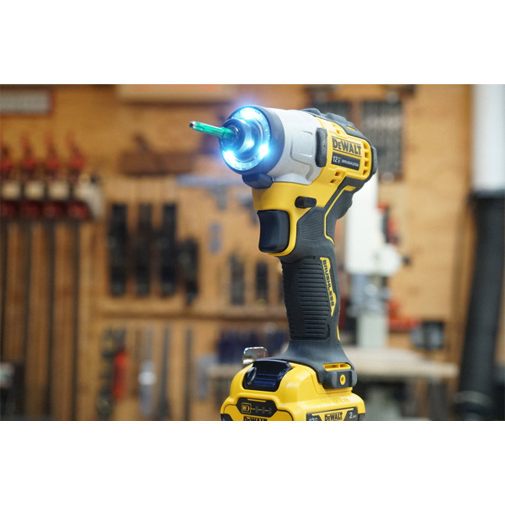 Avvitatore a impulsi 1/4" DCF801 dewalt