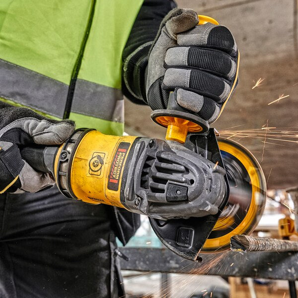 Dewalt DCG418T2-QW - Smerigliatrice angolare 125 mm 54V XR FLEXVOLT 2 X 6Ah