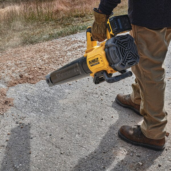 Dewalt DCMBL562P1-QW - Soffiatore soffia foglie a batteria 18V, 1 x 5Ah