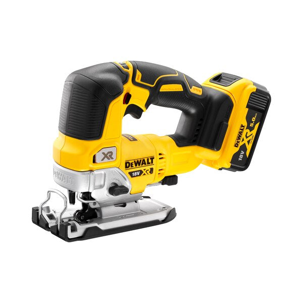 Dewalt DCS334P2-QW - Seghetto alternativo impugnatura a staffa 18V XR