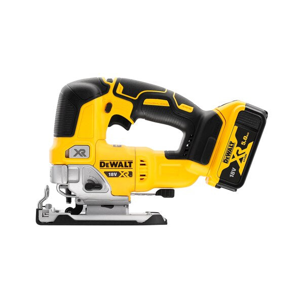 Dewalt DCS334P2-QW - Seghetto alternativo impugnatura a staffa 18V XR