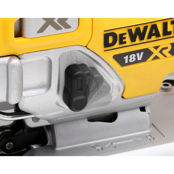 Dewalt DCS334P2-QW - Seghetto alternativo impugnatura a staffa 18V XR