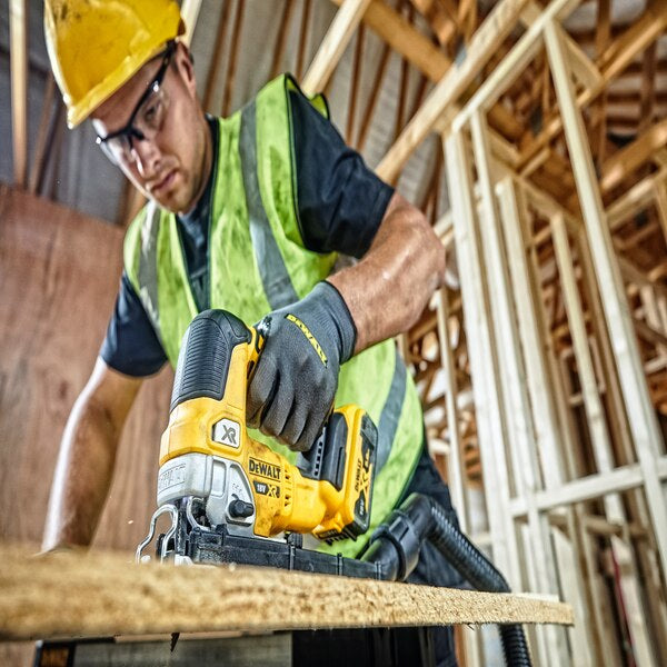 Dewalt DCS334P2-QW - Seghetto alternativo impugnatura a staffa 18V XR