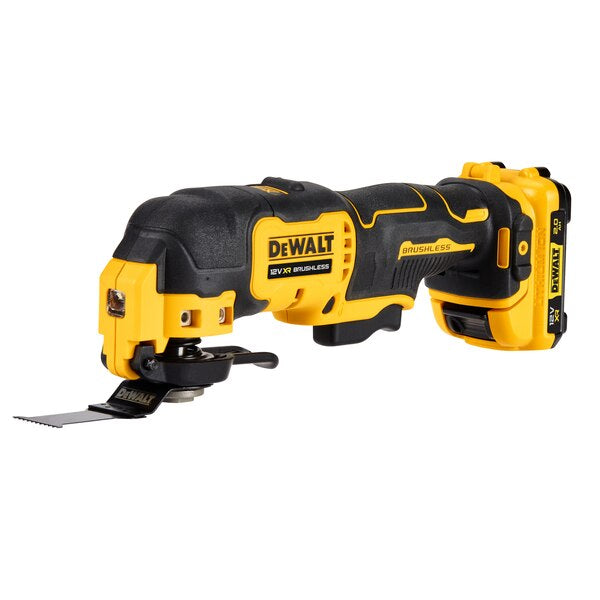 Dewalt DCS353D2-QW - Utensile multifunzione a batteria 12V , 2 x 2Ah in valigetta