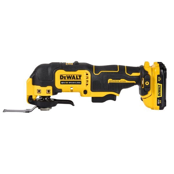 Dewalt DCS353D2-QW - Utensile multifunzione a batteria 12V , 2 x 2Ah in valigetta