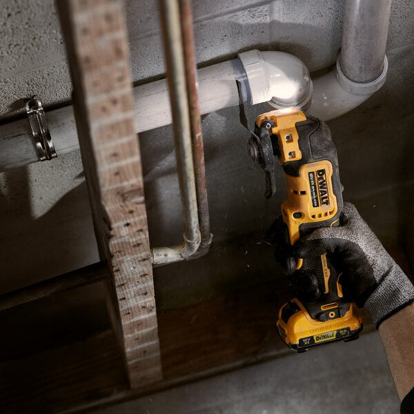 Dewalt DCS353D2-QW - Utensile multifunzione a batteria 12V , 2 x 2Ah in valigetta